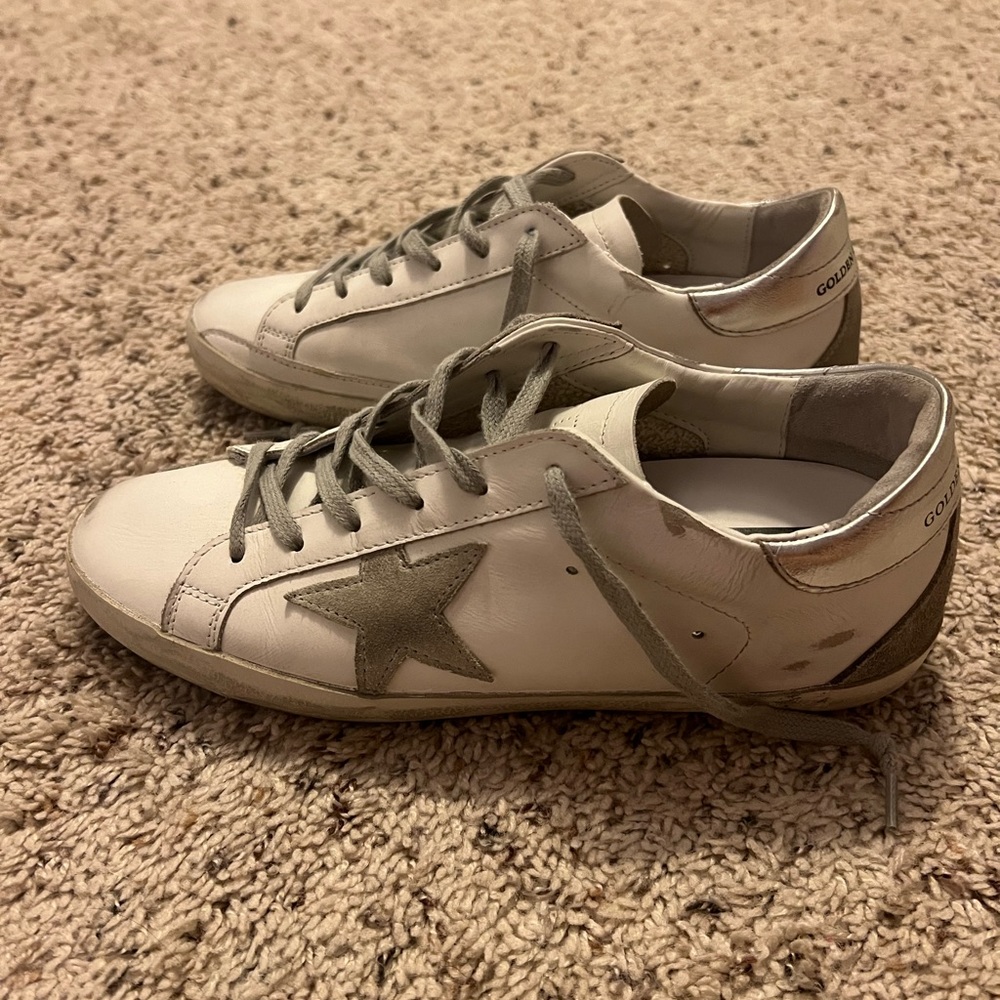 Golden Goose Superstar Sneakers
